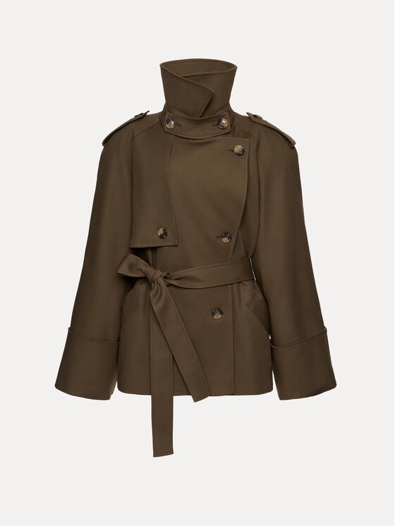 La Mania La Mania Trench GREG Cachi Basic Fit
