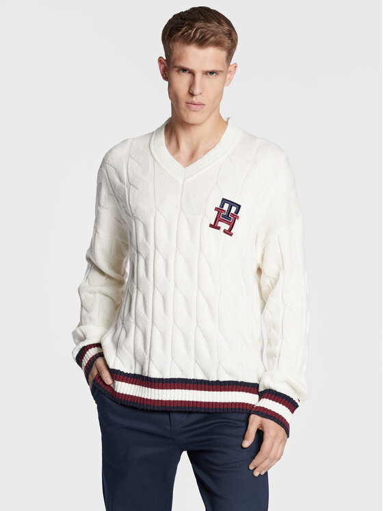 tommy hilfiger pullover oversize