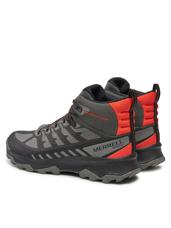 Merrell Merrell Scarpe da trekking Speed Mid Wp J038115 Grigio