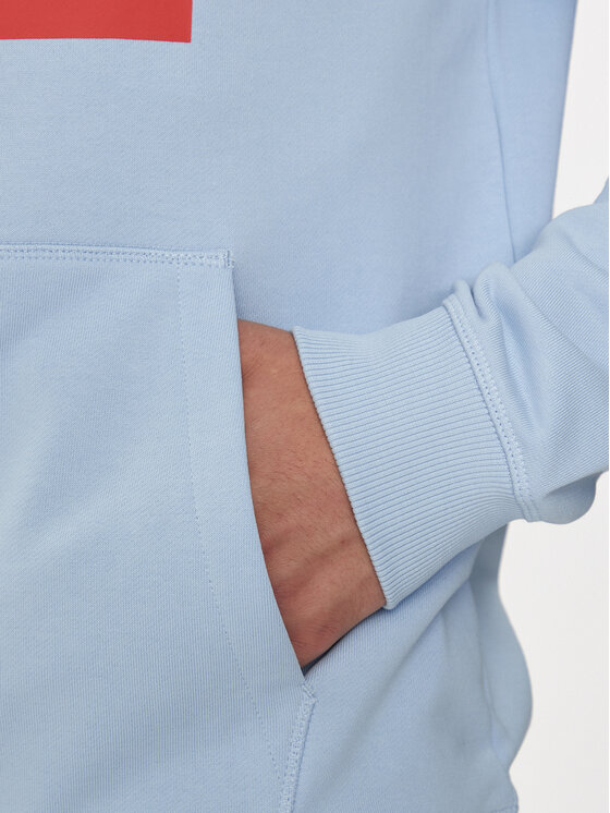 HUGO Hugo Felpa Duratschi223 50473168 Blu Regular Fit