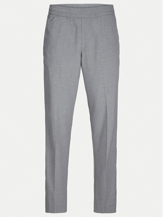 Jack&Jones Jack&Jones Chino hlače Kane Edwin 12268303 Siva Relaxed Fit