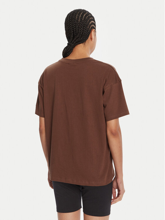 Reebok Reebok T-shirt RK25315CCW Smeđa Regular Fit