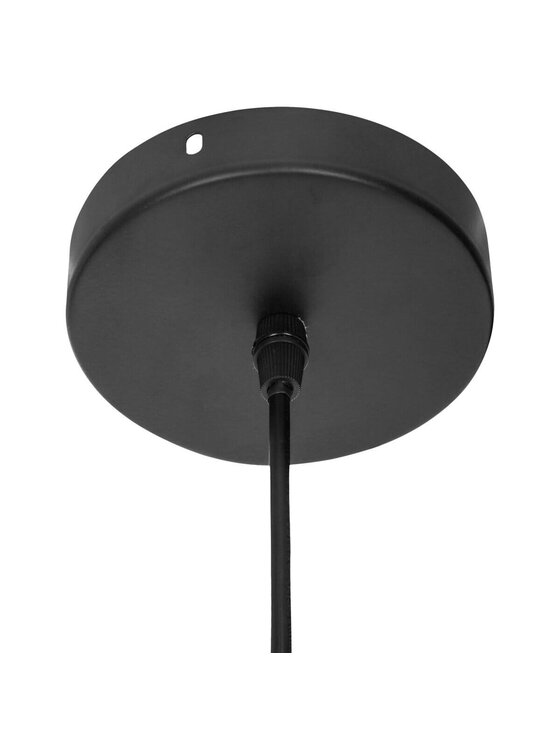 MIAhome MIAhome Lampa sufitowa ELATRA 58x16x57 cm Czarny