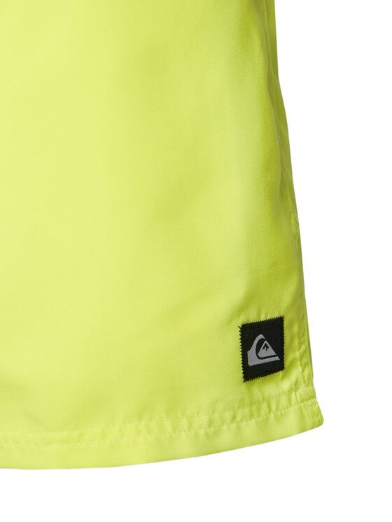 Quiksilver Quiksilver Úszónadrág Everyday Solid Volley 15 EQYJV04120 Sárga Regular Fit