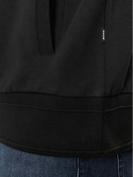 BOSS Boss Sweatshirt Steele 85 50495272 Schwarz Regular Fit