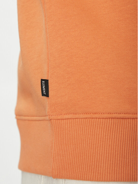 Element Element Felpa ELYFT00197 Arancione Regular Fit