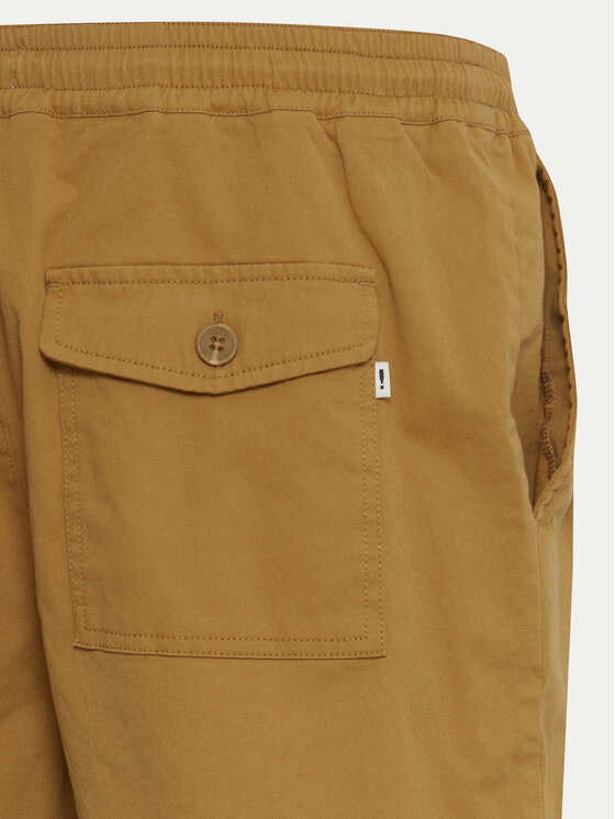 Solid Solid Шорти от плат 21108168 Кафяв Regular Fit