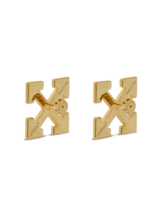 Off-White Off-White Ohrringe OWOD213S23MET0024500 Goldfarben