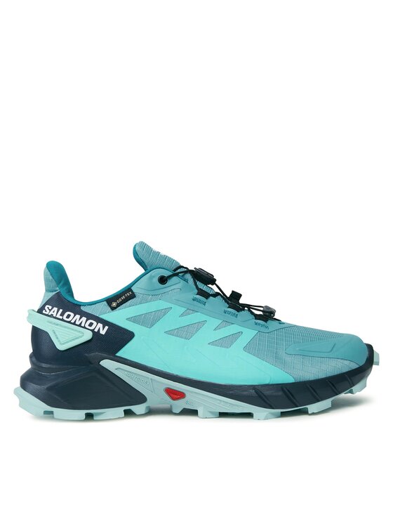 Salomon Salomon Обувки Supercross 4 GORE-TEX L47316900 Син