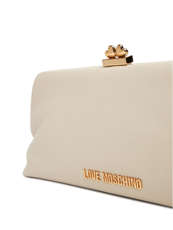 LOVE MOSCHINO LOVE MOSCHINO Torbica JC4287PP0MKP0110 Écru