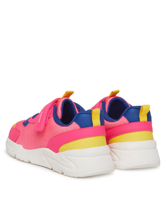 Geox Geox Sneakersy J Loftus J55M2A 011BC C8LK4 S Różowy