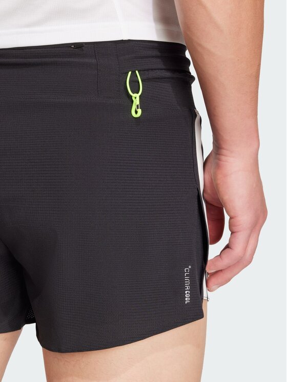 adidas adidas Szorty sportowe 142331 Czarny Slim Fit