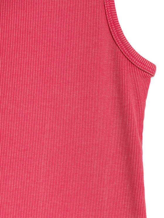 4F 4F Φόρεμα υφασμάτινο SS MIDSHOP TEXTILE Ροζ Slim Fit