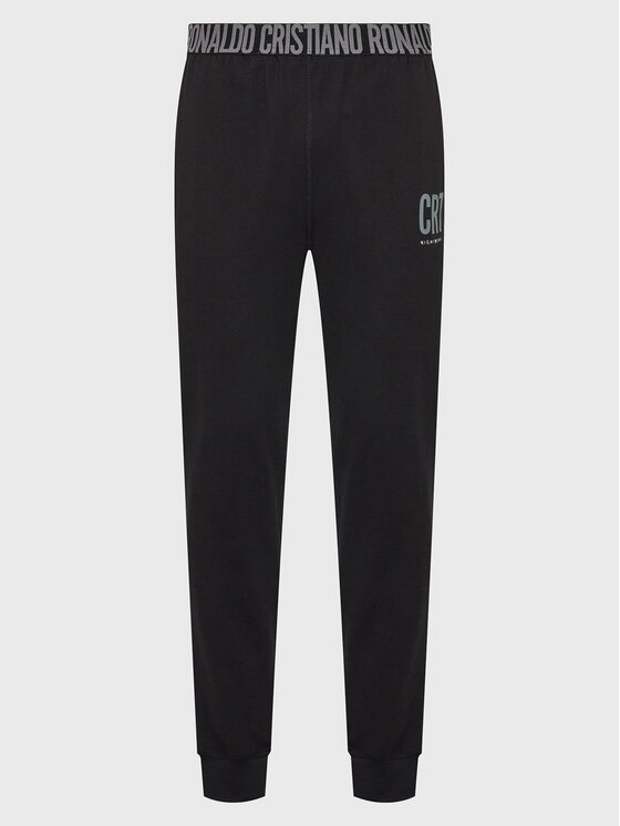 Cristiano Ronaldo CR7 Pyjama 8730-42-913 Schwarz Regular Fit | Modivo.de