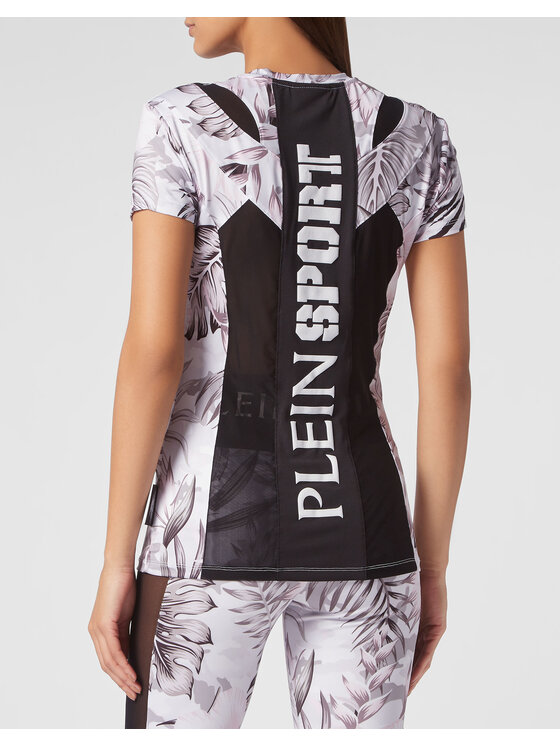 Plein Sport Plein Sport T-Shirt 2445 Kolorowy Regular Fit