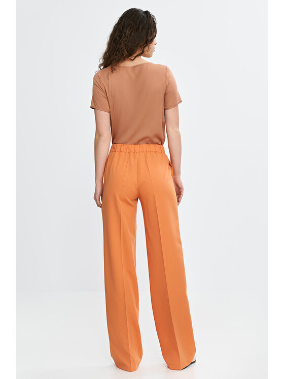 NIFE NIFE Halenka B193 Hnědá Regular Fit
