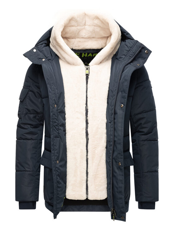 Stone Harbour Stone Harbour Kurtka zimowa Lauroo Niebieski Regular Fit
