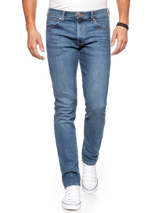 Wrangler Wrangler Jeans LARSTON Blu Slim Fit