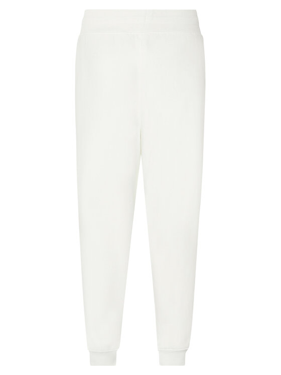 Tommy Jeans Tommy Jeans Pantaloni da tuta Towel Patch DM0DM21277 Écru Regular Fit