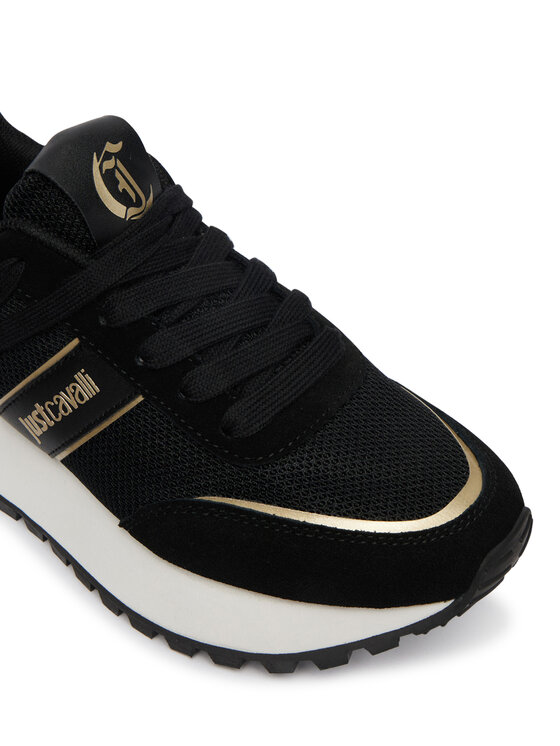 Just Cavalli Just Cavalli Sportcipők 80RA3SJ1 ZSE48 Fekete