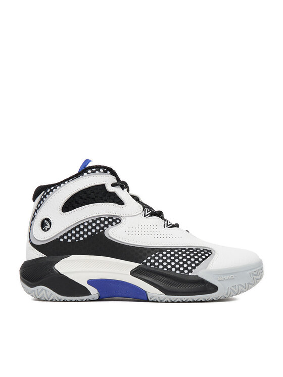 SHAQ SHAQ Basketbalové boty EOSS-SHAQNOTIX 2.0 AQ95039B-WB Bílá