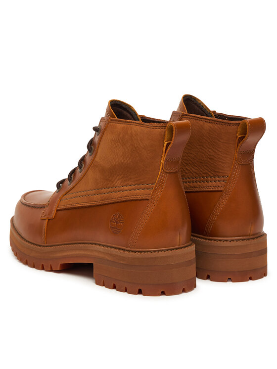 Timberland Timberland Μποτίνια Britton Drive TB0A2MUQEM41 Ανοιχτό καφέ