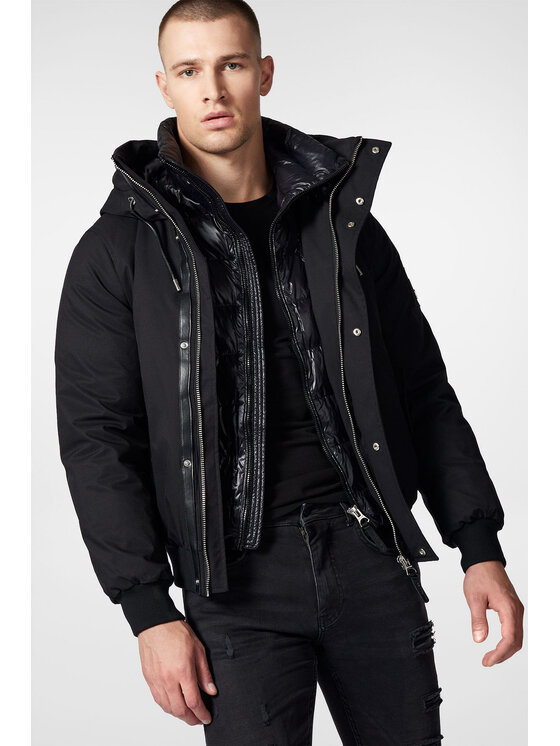 Próchnik Próchnik Kurtka puchowa Techniczna z Certyfikatem NFT PM1 KU118223000001 Czarny Regular Fit