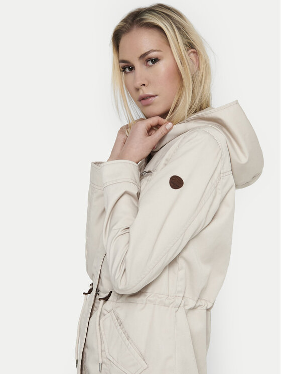 ONLY ONLY Parka Lorca 15216452 Beež Regular Fit