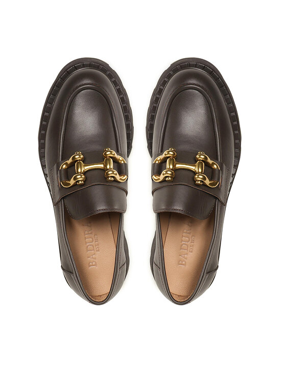 Badura Badura Chunky loafers 222FW68 Marrone