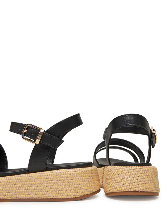 Tommy Hilfiger Tommy Hilfiger Espadryle T3A2-33793-0326 S Czarny
