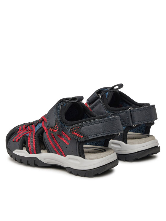 Geox Geox Sandały J Borealis Boy J450RB 014ME C4327 M Granatowy