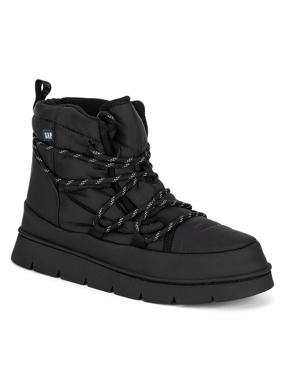 Gap Gap Čizme za snijeg RICHMOND WINTER HIGH W GP509052AW-BK00 Crna