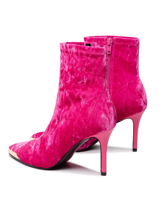 Versace Jeans Couture Versace Jeans Couture Botki 73VA3S51 Różowy