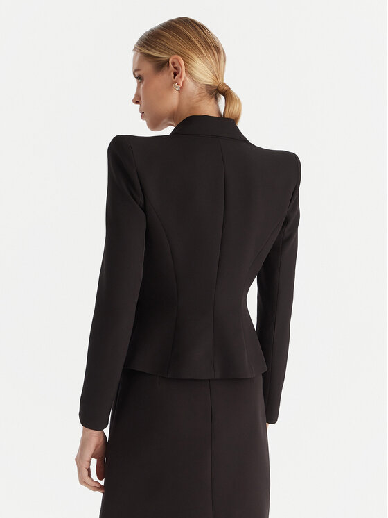 Babylon Babylon Σακάκι S00779 Μαύρο Slim Fit