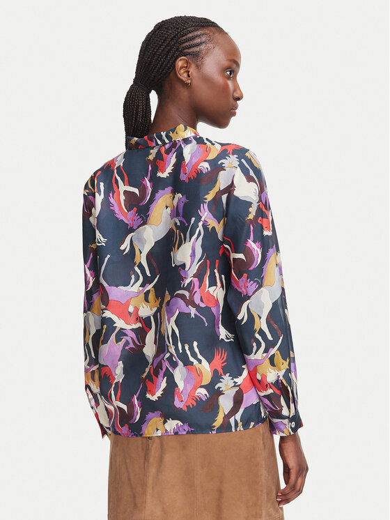 Marella Marella Särk Snastro 2623116104 Tumesinine Regular Fit