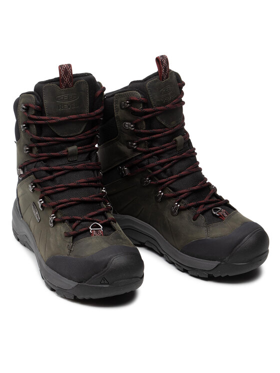Keen Keen Pārgājienu apavi Revel IV High Polar 1023621 Zaļš