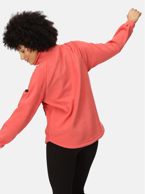Regatta Regatta Felpa di pile Lavendon RWA599 Rosso Regular Fit