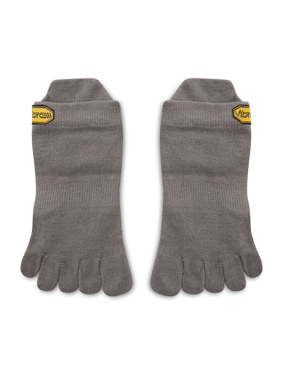 Vibram Fivefingers Vibram Fivefingers Σετ 2 ζευγάρια κάλτσες σοσόνια unisex Pack Sock S15N23P Μαύρο