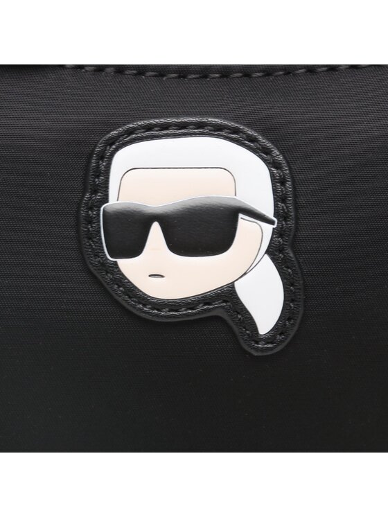 KARL LAGERFELD KARL LAGERFELD Torbica 231W3073 Crna