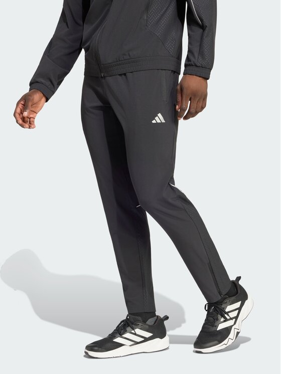 adidas adidas Spodnie dresowe 168656 Czarny Slim Fit