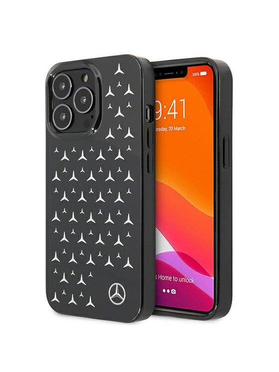 Mercedes-Benz Mercedes-Benz Etui na telefon iPhone 13 Pro Czarny