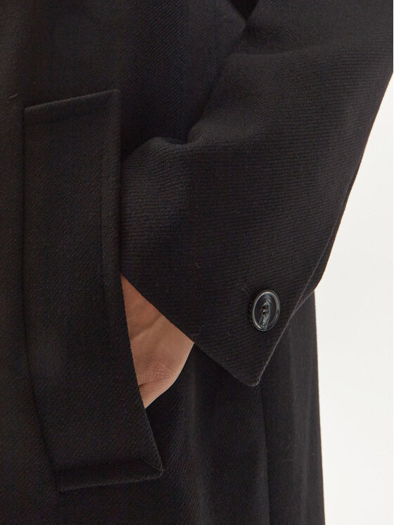 IVY OAK IVY OAK Wollmantel Clemence IO111135 Schwarz Regular Fit
