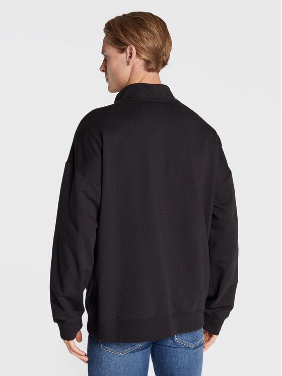 Calvin Klein Underwear Calvin Klein Underwear Sweatshirt 000NM2299E Schwarz Regular Fit