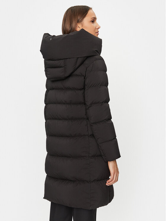 Hetregó Hetregó Daunenjacke Lena 8K697 Schwarz Regular Fit