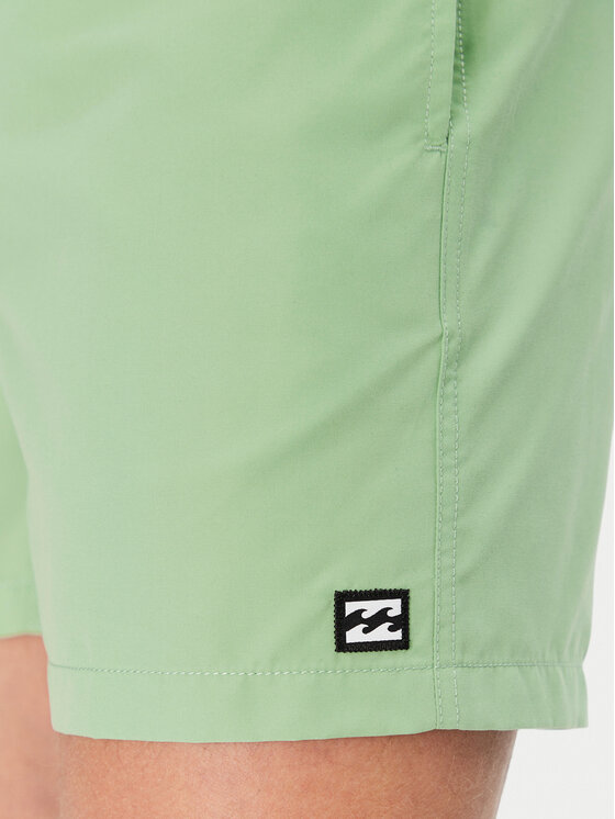 Billabong Billabong Pantaloni scurți pentru înot All Day EBYJV00134 Verde Regular Fit