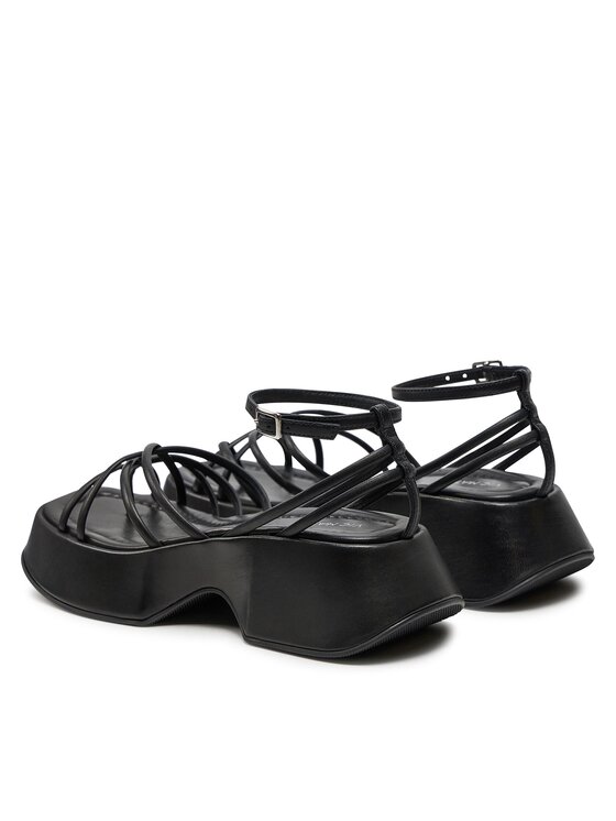 Vic Matié Vic Matié Sandalen 1E1508D_E02C060101 Schwarz
