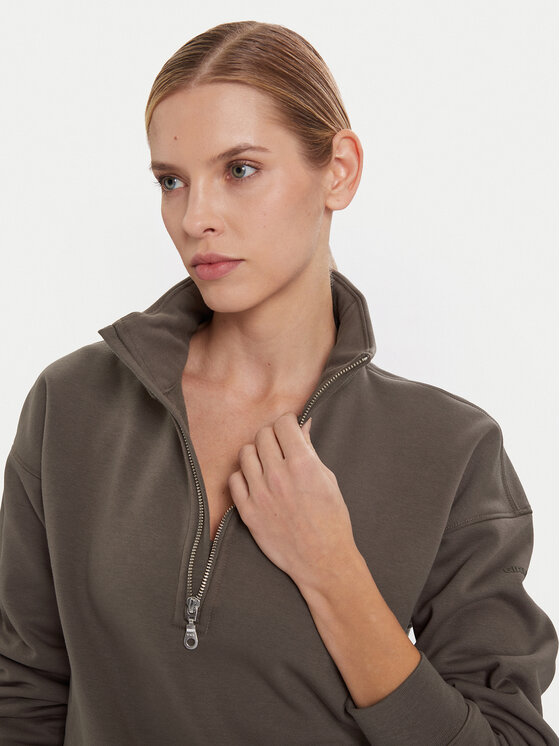 Girlfriend Collective Girlfriend Collective Світшот Vega 2024 Бежевий Relaxed Fit
