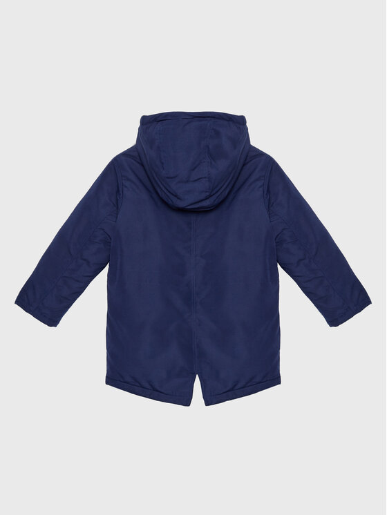 Parka clearance rosso benetton