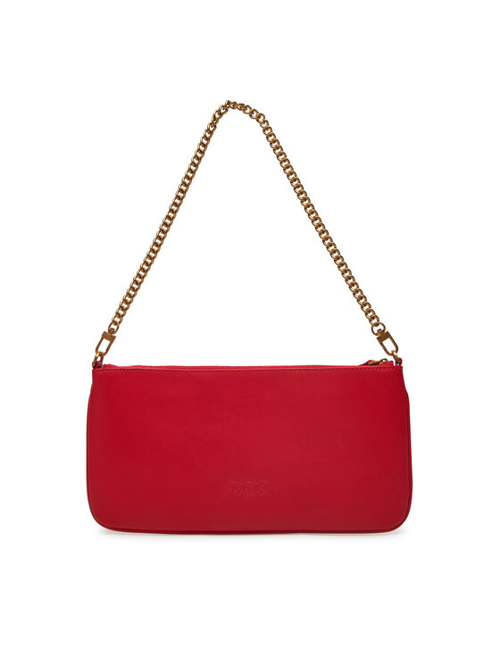 PINKO PINKO Torebka Horizontal Flat PE 25 PCPL 102747 A0F1 Czerwony