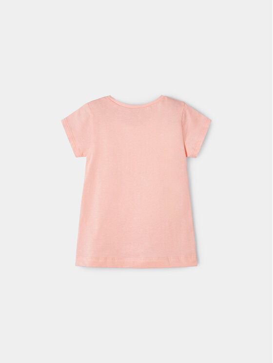 Mayoral Mayoral Тишърт 3090 Розов Regular Fit